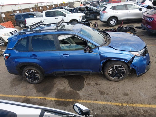 Продажа на аукционе авто 2025 Subaru Forester Limited Hybrid, vin: JF2SLSRD5SH448192, номер лота: 44498826