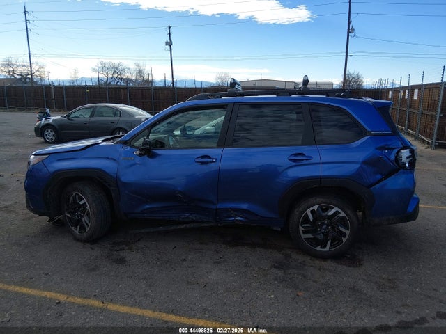 Продажа на аукционе авто 2025 Subaru Forester Limited Hybrid, vin: JF2SLSRD5SH448192, номер лота: 44498826