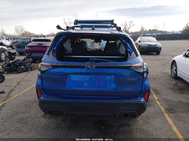 Продажа на аукционе авто 2025 Subaru Forester Limited Hybrid, vin: JF2SLSRD5SH448192, номер лота: 44498826