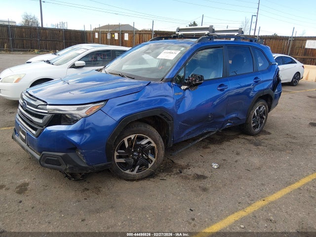 Продажа на аукционе авто 2025 Subaru Forester Limited Hybrid, vin: JF2SLSRD5SH448192, номер лота: 44498826