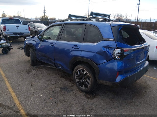 Продажа на аукционе авто 2025 Subaru Forester Limited Hybrid, vin: JF2SLSRD5SH448192, номер лота: 44498826
