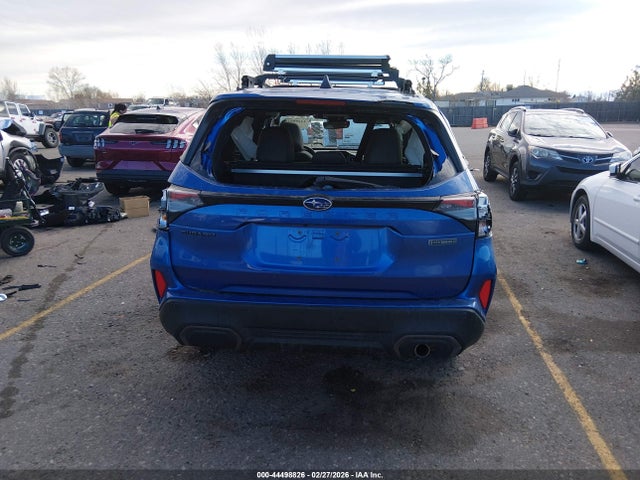 Продажа на аукционе авто 2025 Subaru Forester Limited Hybrid, vin: JF2SLSRD5SH448192, номер лота: 44498826
