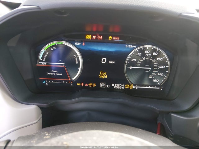 Продажа на аукционе авто 2025 Subaru Forester Limited Hybrid, vin: JF2SLSRD5SH448192, номер лота: 44498826