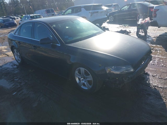 2012 AUDI A4 WAUDFAFL2CN004904