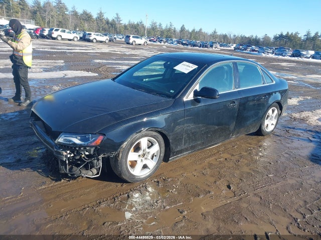 2012 AUDI A4 WAUDFAFL2CN004904 Photo 1