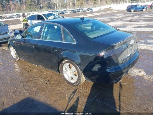 2012 AUDI A4 WAUDFAFL2CN004904 Photo 2