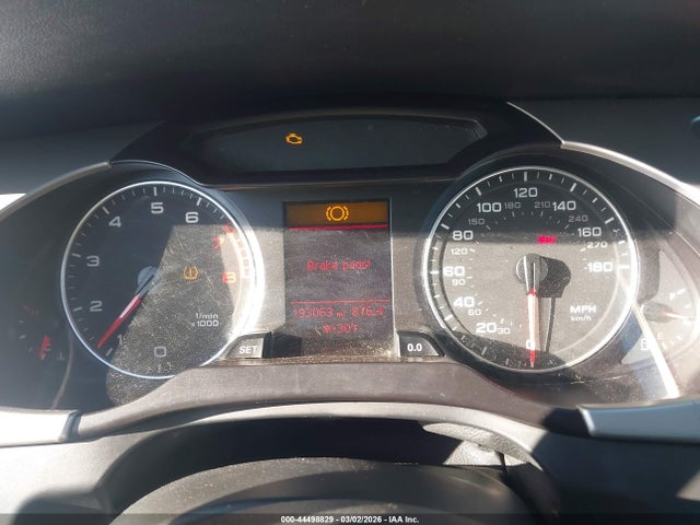 2012 AUDI A4 WAUDFAFL2CN004904 Photo 6