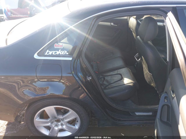 2012 AUDI A4 WAUDFAFL2CN004904 Photo 7