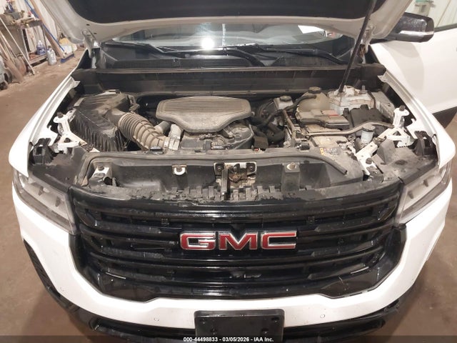 44498833 :رقم المزاد ، 1GKKNULS2MZ112707 vin ، 2021 Gmc Acadia Awd Slt مزاد بيع