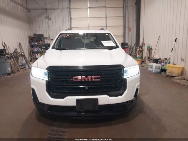 44498833 :رقم المزاد ، 1GKKNULS2MZ112707 vin ، 2021 Gmc Acadia Awd Slt مزاد بيع