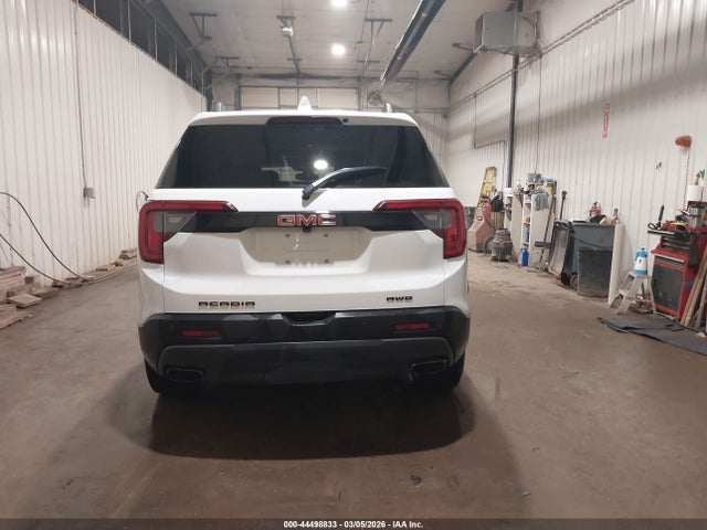 44498833 :رقم المزاد ، 1GKKNULS2MZ112707 vin ، 2021 Gmc Acadia Awd Slt مزاد بيع