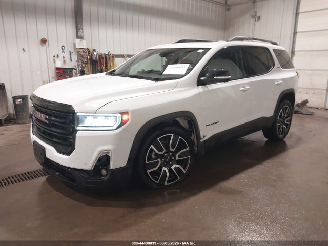 44498833 :رقم المزاد ، 1GKKNULS2MZ112707 vin ، 2021 Gmc Acadia Awd Slt مزاد بيع
