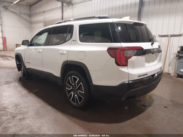 44498833 :رقم المزاد ، 1GKKNULS2MZ112707 vin ، 2021 Gmc Acadia Awd Slt مزاد بيع