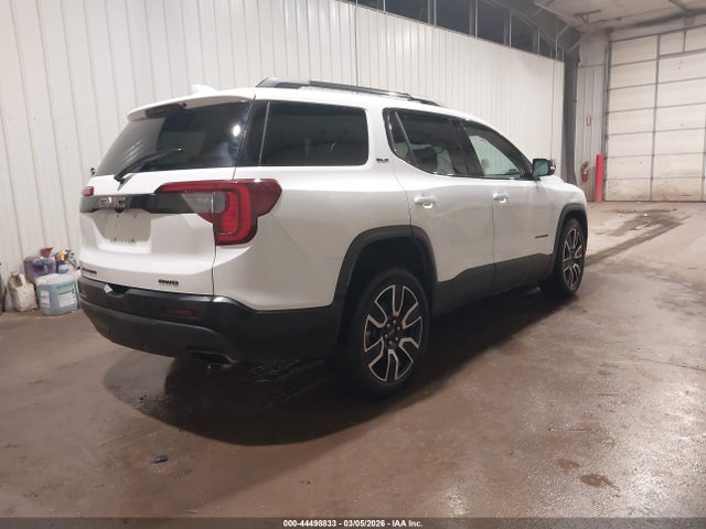 44498833 :رقم المزاد ، 1GKKNULS2MZ112707 vin ، 2021 Gmc Acadia Awd Slt مزاد بيع