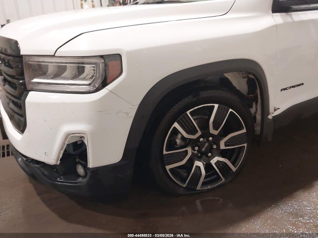 44498833 :رقم المزاد ، 1GKKNULS2MZ112707 vin ، 2021 Gmc Acadia Awd Slt مزاد بيع