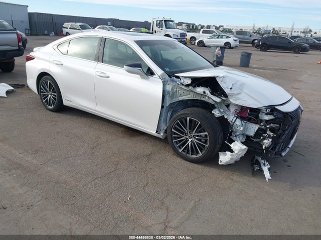 2022 LEXUS ES 300H 58ADA1C17NU014264