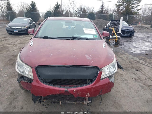 Продажа на аукционе авто 2011 Buick Lacrosse Cxs, vin: 1G4GE5ED8BF308425, номер лота: 44498852