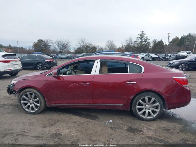 Продажа на аукционе авто 2011 Buick Lacrosse Cxs, vin: 1G4GE5ED8BF308425, номер лота: 44498852