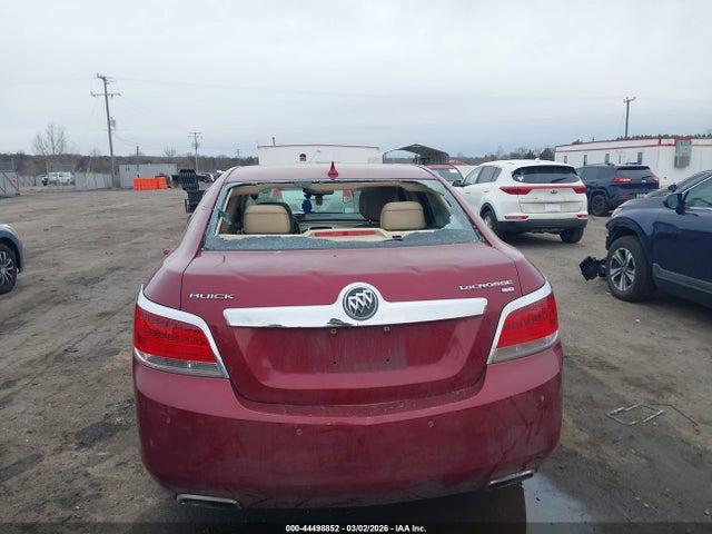 Продажа на аукционе авто 2011 Buick Lacrosse Cxs, vin: 1G4GE5ED8BF308425, номер лота: 44498852