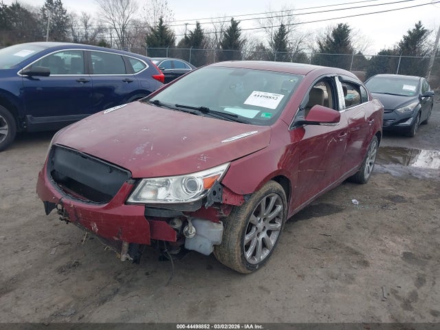 Продажа на аукционе авто 2011 Buick Lacrosse Cxs, vin: 1G4GE5ED8BF308425, номер лота: 44498852