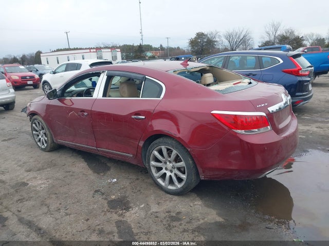 Продажа на аукционе авто 2011 Buick Lacrosse Cxs, vin: 1G4GE5ED8BF308425, номер лота: 44498852