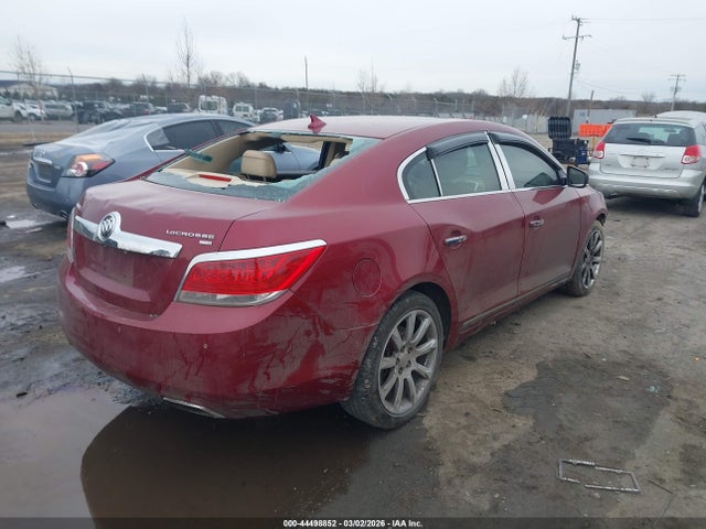 Продажа на аукционе авто 2011 Buick Lacrosse Cxs, vin: 1G4GE5ED8BF308425, номер лота: 44498852