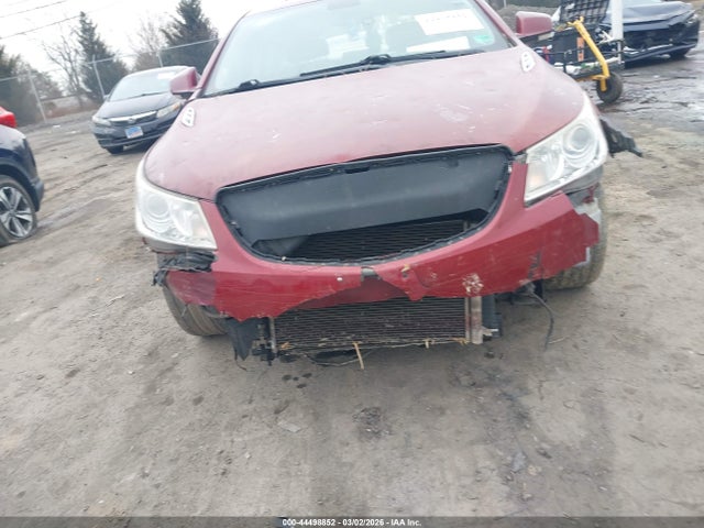 Продажа на аукционе авто 2011 Buick Lacrosse Cxs, vin: 1G4GE5ED8BF308425, номер лота: 44498852