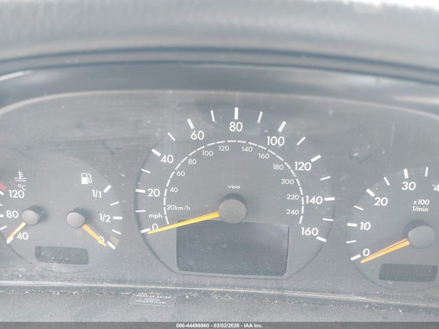 Aukcja sprzedaży 2002 Mercedes-benz E 320, vin: WDBJH65J02X081317, numer aukcji: 44498860