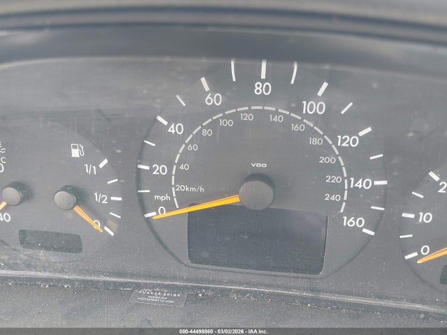 Aukcja sprzedaży 2002 Mercedes-benz E 320, vin: WDBJH65J02X081317, numer aukcji: 44498860