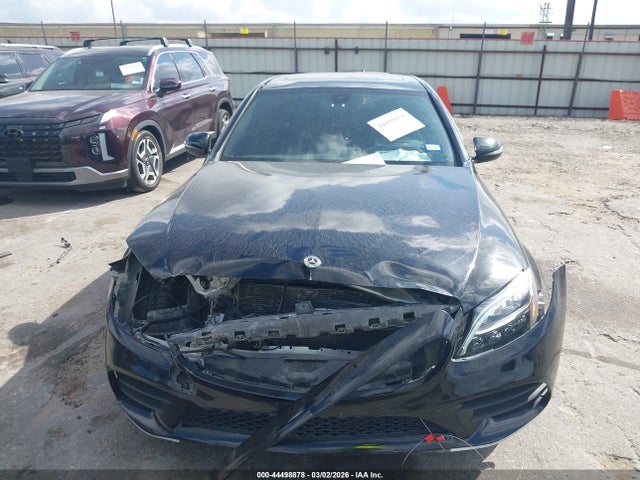 Auction sale of the 2020 Mercedes-benz C 300 4matic, vin: 55SWF8EBXLU324353, lot number: 44498878