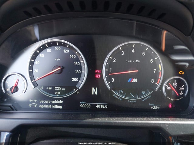 Aukcja sprzedaży 2016 Bmw X6 M, vin: 5YMKW8C53G0R43188, numer aukcji: 44498880