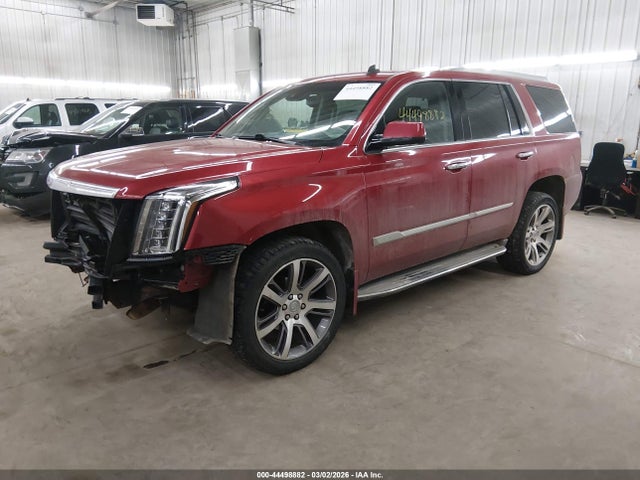 2015 Cadillac Escalade Luxury მანქანა იყიდება აუქციონზე, vin: 1GYS4BKJ3FR279750, აუქციონის ნომერი: 44498882