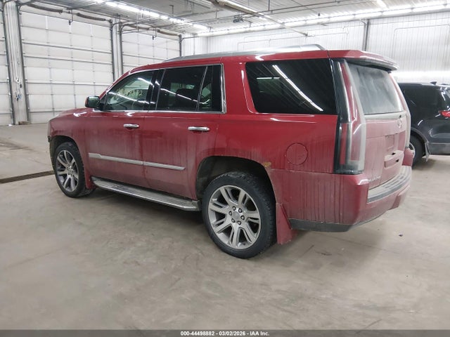 2015 Cadillac Escalade Luxury მანქანა იყიდება აუქციონზე, vin: 1GYS4BKJ3FR279750, აუქციონის ნომერი: 44498882