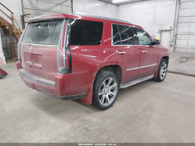 2015 Cadillac Escalade Luxury მანქანა იყიდება აუქციონზე, vin: 1GYS4BKJ3FR279750, აუქციონის ნომერი: 44498882