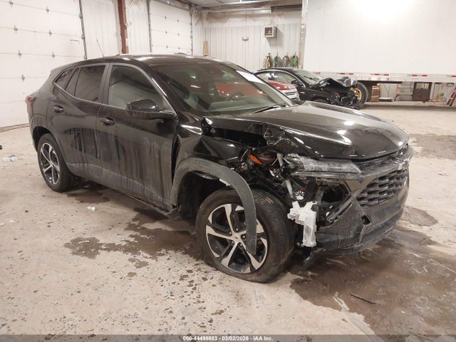 2025 CHEVROLET TRAX KL77LGEP7SC338238