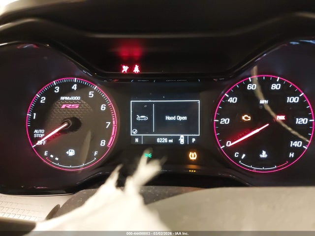 2025 CHEVROLET TRAX KL77LGEP7SC338238 Photo 6