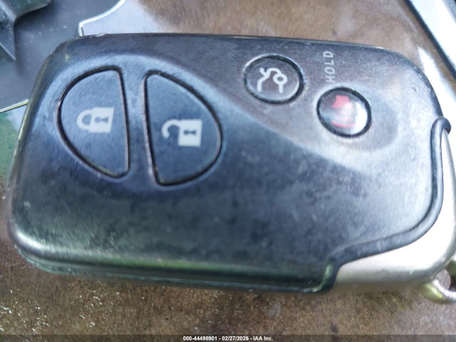 44498901 :رقم المزاد ، JTHBF5C20A5118070 vin ، 2010 Lexus Is 250 مزاد بيع