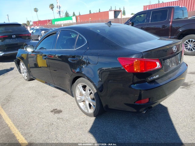 44498901 :رقم المزاد ، JTHBF5C20A5118070 vin ، 2010 Lexus Is 250 مزاد بيع