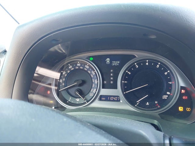 44498901 :رقم المزاد ، JTHBF5C20A5118070 vin ، 2010 Lexus Is 250 مزاد بيع