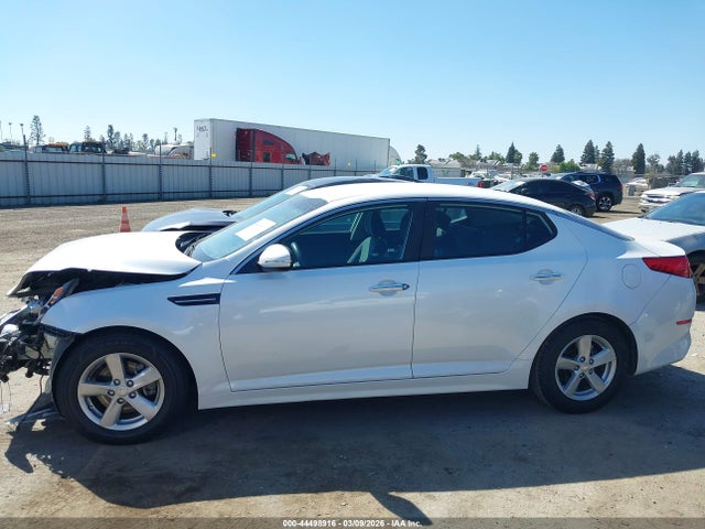 Продажа на аукционе авто 2015 Kia Optima Lx, vin: KNAGM4A73F5605337, номер лота: 44498916