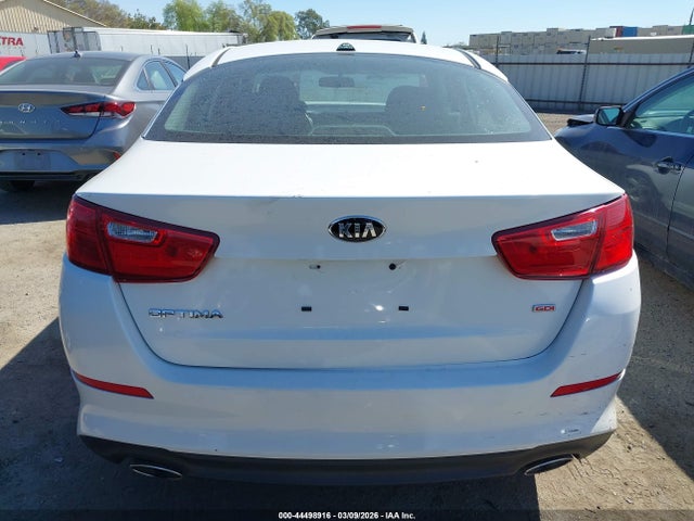 Продажа на аукционе авто 2015 Kia Optima Lx, vin: KNAGM4A73F5605337, номер лота: 44498916