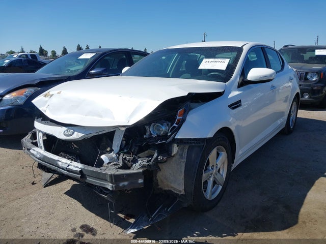 Продажа на аукционе авто 2015 Kia Optima Lx, vin: KNAGM4A73F5605337, номер лота: 44498916