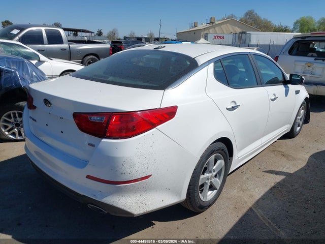Продажа на аукционе авто 2015 Kia Optima Lx, vin: KNAGM4A73F5605337, номер лота: 44498916