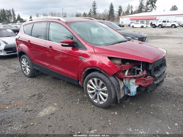 Ford Escape Titanium 2017 1FMCU9J93HUE74995 main image