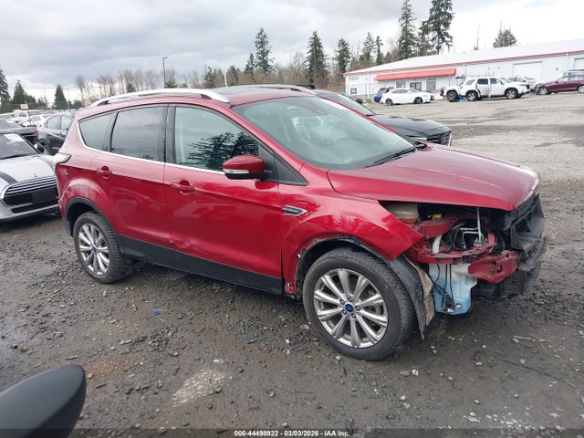 Ford Escape Titanium 2017 1FMCU9J93HUE74995 Image 14