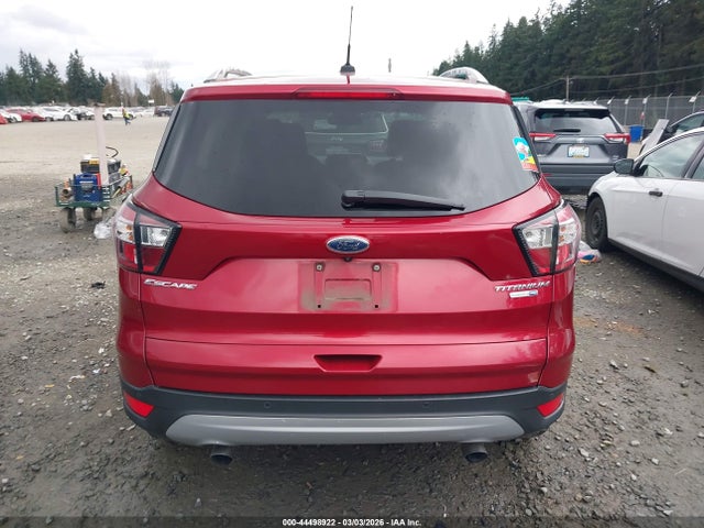 Ford Escape Titanium 2017 1FMCU9J93HUE74995 Image 17