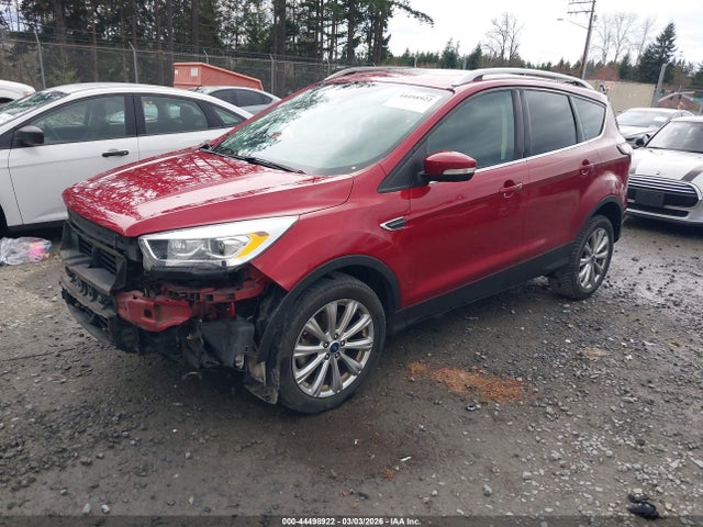 Ford Escape Titanium 2017 1FMCU9J93HUE74995 Image 2