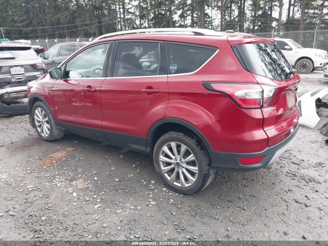 Ford Escape Titanium 2017 1FMCU9J93HUE74995 Image 3