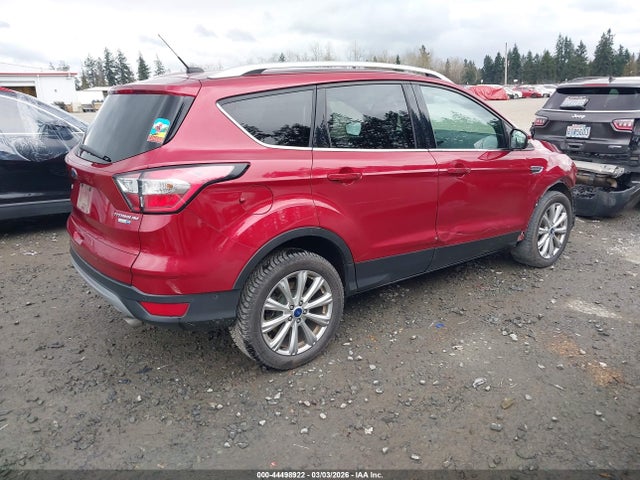Ford Escape Titanium 2017 1FMCU9J93HUE74995 Image 4