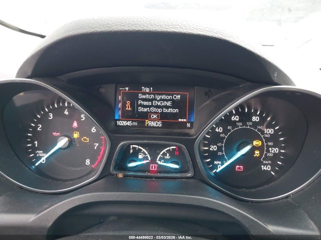 Ford Escape Titanium 2017 1FMCU9J93HUE74995 Image 7